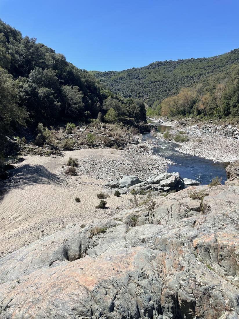 The Flumendosa gorge