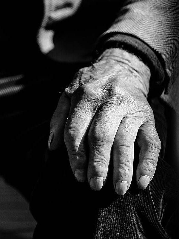 The hands of Seulo